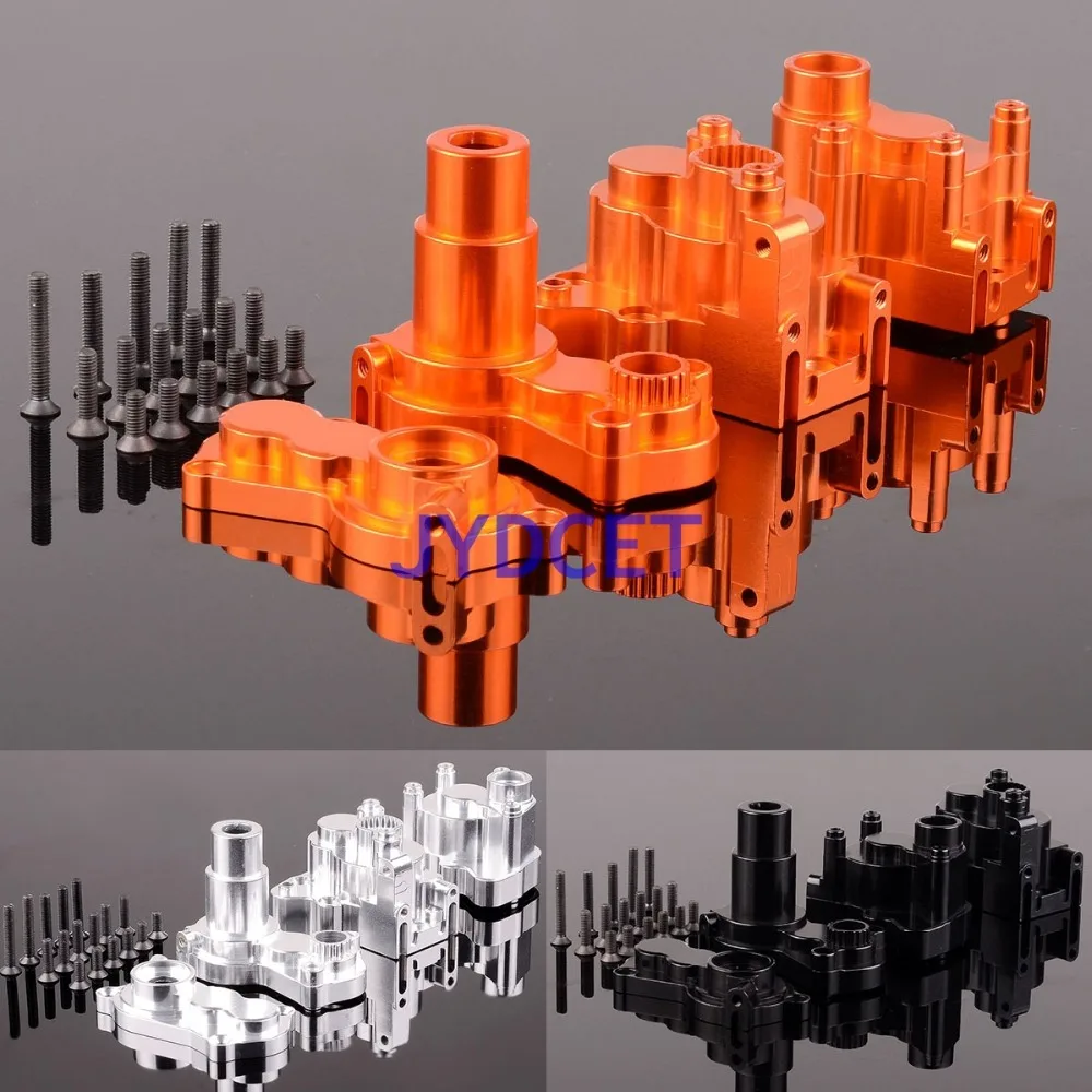 

RR038 Aluminum Transmission Case Set (AX31108 AX31324) For RC 1/10th AXIAL Racing RR10 BOMBER