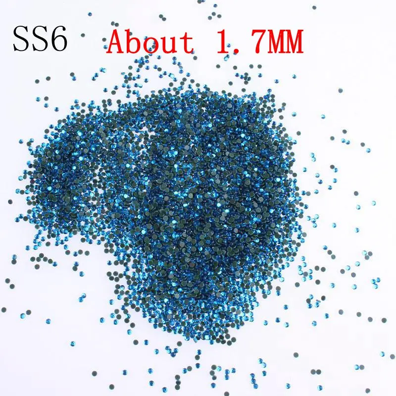 Prajna SS5 1,7 мм Стразы для рукоделия, стразы, аппликация, камень, железо, пластмассовое железо для одежды, свадебное украшение E