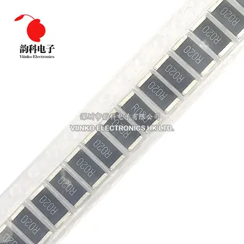 

50pcs 2512 SMD Resistor 1W 1% 0.02 ohm 0.02R R020 Chip Resistor