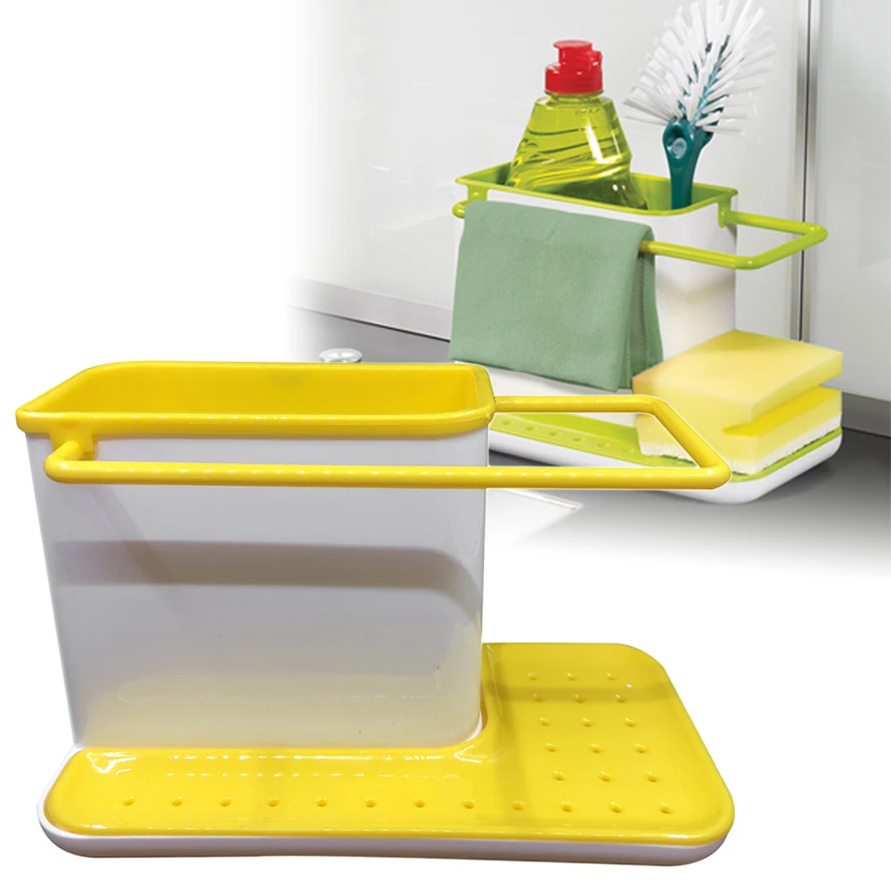 Creative Kitchen Shelf Finishing racks Storage racks Cleaning supplies