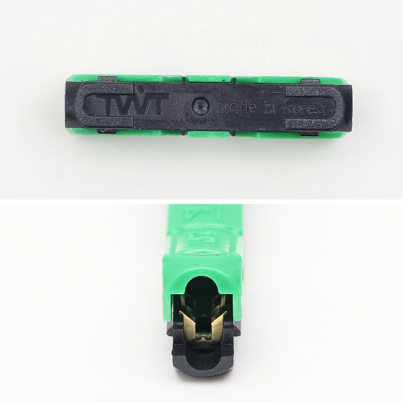 JOWX I 4 10 шт. 14 ~ 13AWG 2 5 кв. мм прямое подключение в линию проводник кабеля клеммы