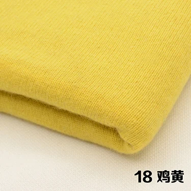 Дешевая распродажа, 500 г, высокое качество, кашемировая пряжа для ручного вязания, натуральная мериносовая шерсть, пряжа для детского пальто, зимняя теплая пряжа - Цвет: 18 chicken yellow