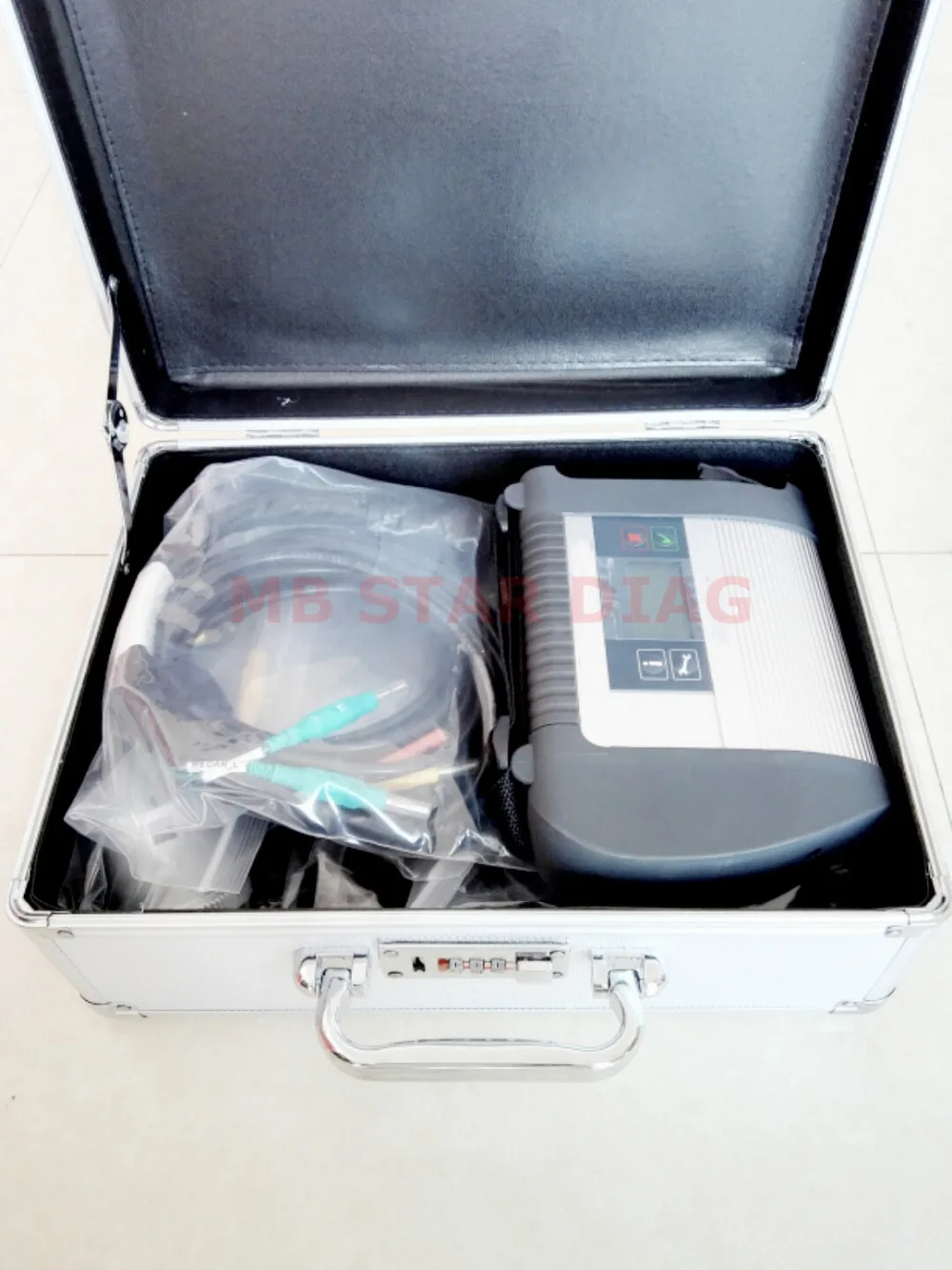 mb star c4 for MB diagnose sd connect with packing case