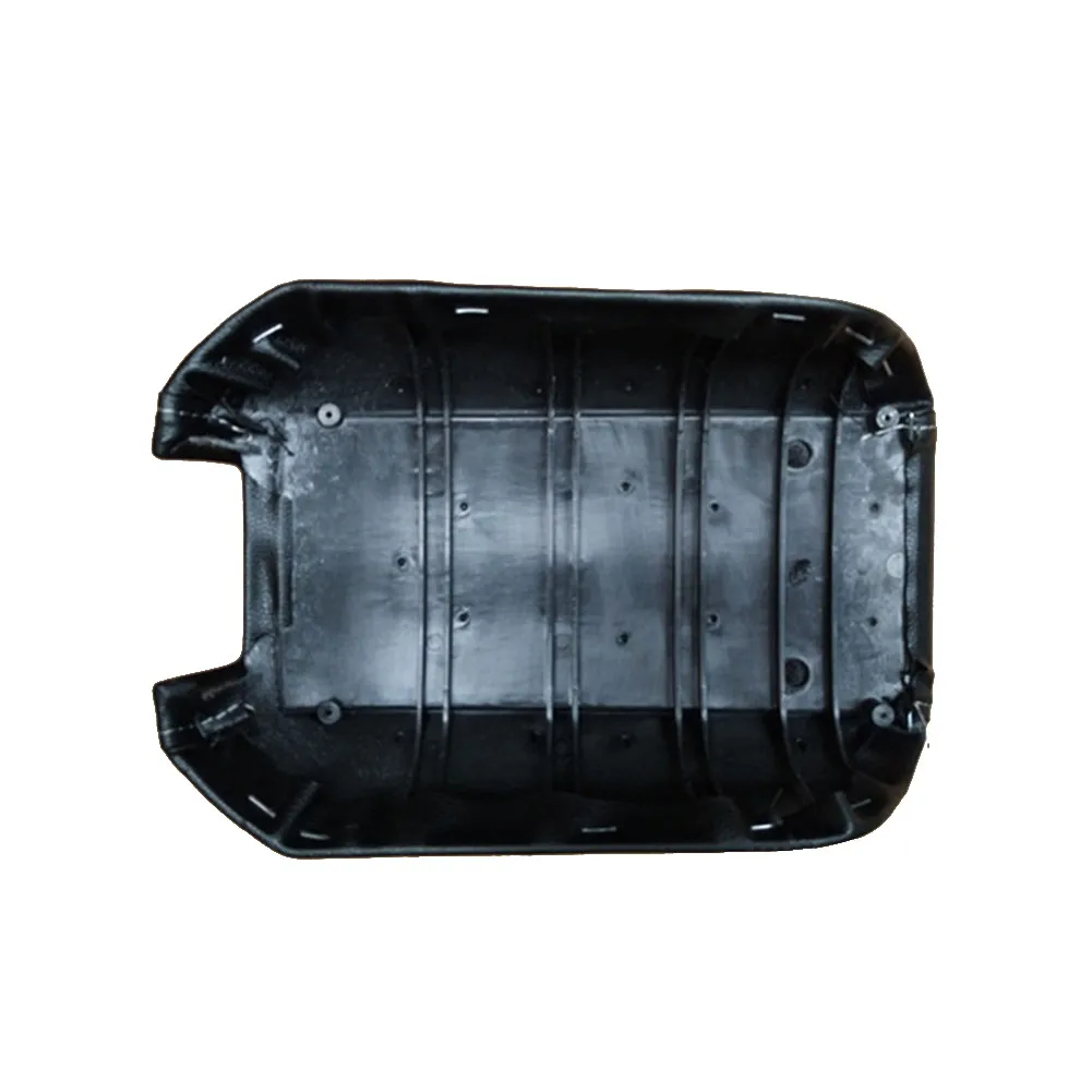 Nterior кожи консоли Подлокотник рамка чехол накладка для Volvo XC90 2003