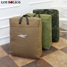 Большая Дорожная сумка мужская холщовая дорожная сумка для путешествий Повседневная складной холст сумки багажная сумка выходные сумки Bolso de Viaje