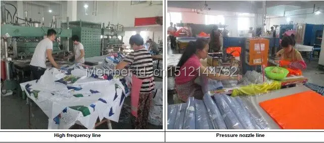 high frequency line and pressure nozzle line