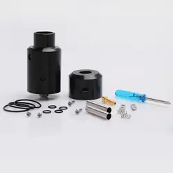 Aeronaut V2 Rda Регулируемый контроль воздушного потока против QP дизайн KALI V2 RDA