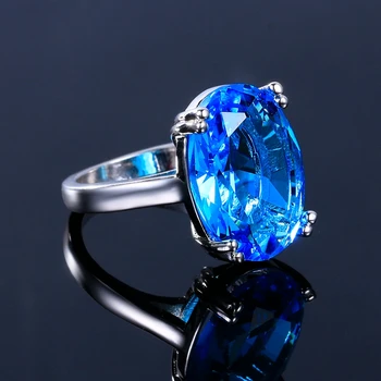 sky blue sapphire