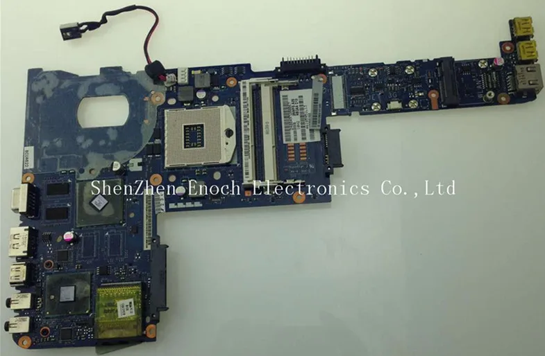 For Toshiba satellite M600 M640 M645 laptop font b Motherboard b font NON Integrated HM55 NBQAA
