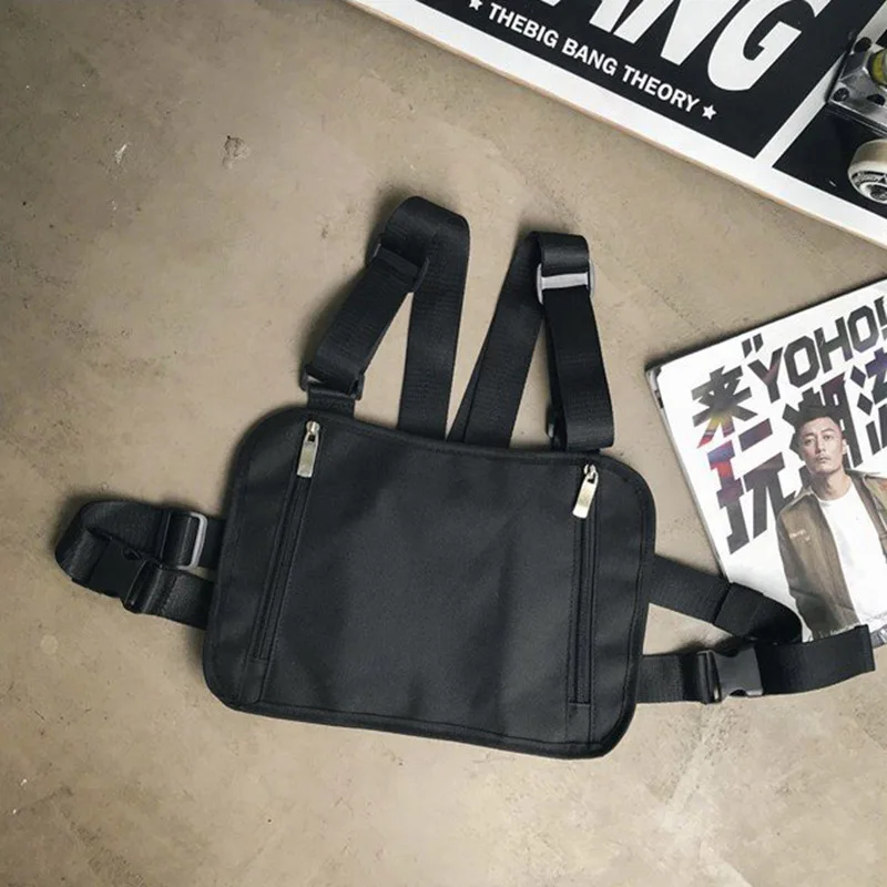 Hot Fashion Women Chest Bags INS Popular Outdoor Sport Waist Crossbody PUBG Female Bolsa Personality Unisex Shoulder Bag SS3498 (10)