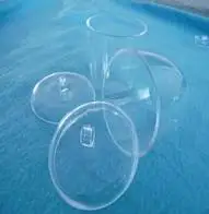 1pc/quartz glass crucible with cover round bottom laboratory equipment | Канцтовары для офиса и дома