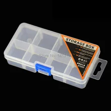 PP IC коробка для хранения категория коробка герметичный контейнер домашний компонент винтовой чехол для рукоделия для лекарств часть для мелочи украшения ящик для инструментов