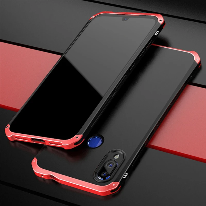 Алюминиевый металлический бампер для Xiaomi 10 Redmi Note 9 7 8 Pro K30 360 полноэкранный