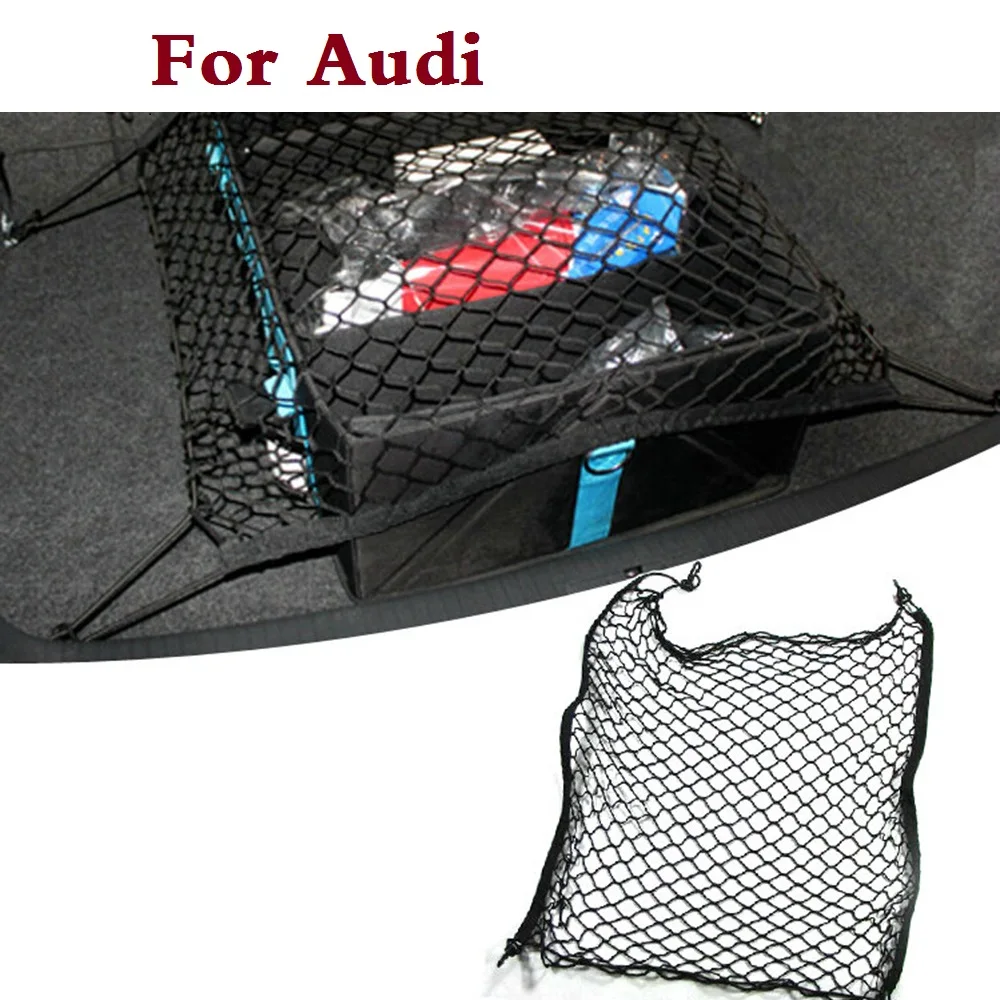 car styling Car Trunk Luggage Storage Cargo Organiser Elastic Mesh Net