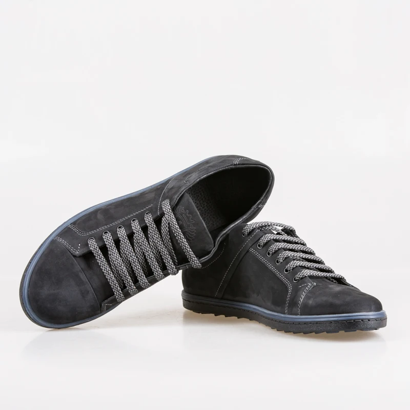 eather men's casual shoes wedding shoes made of genuine leather spring