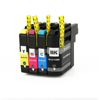 

UP 5sets compatible for brother MFC-J870DW/J6520DW/J6720DW/J6920DW Ink jet for BROTHER LC133 Ink Cartridge