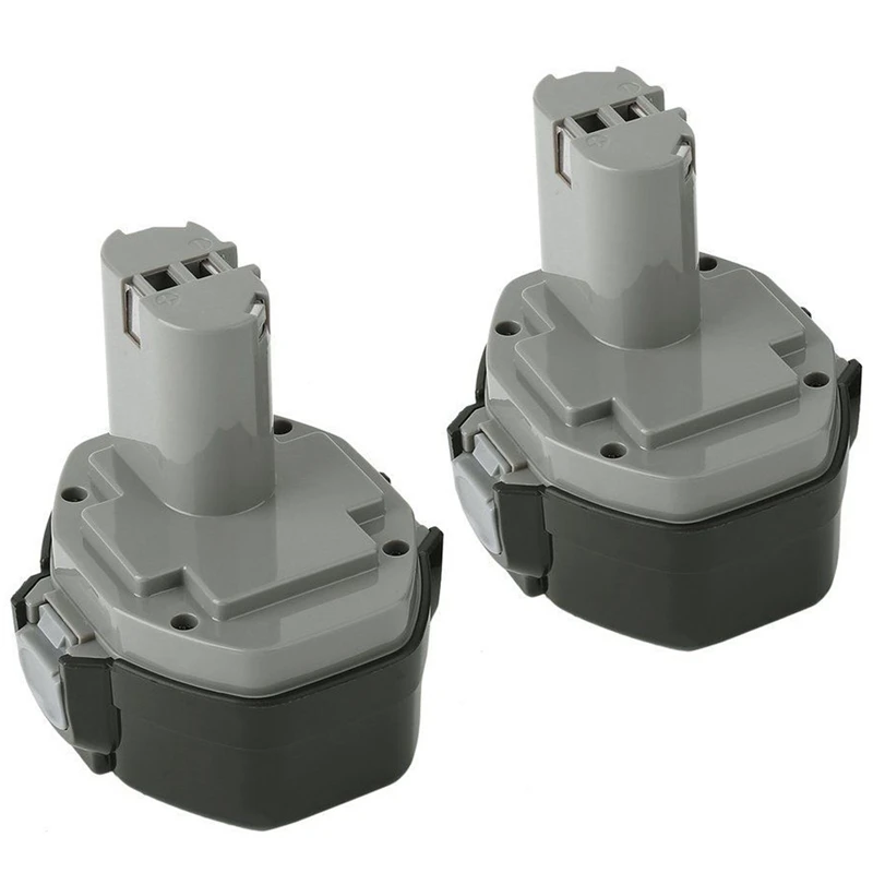 2X14,4 V Батарея для Makita 1433 1434 1435 1435F 14,4 вольт 3.0Ah