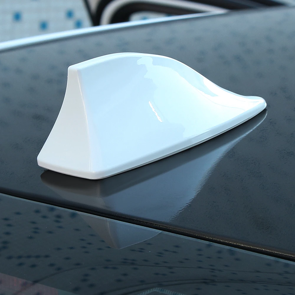 

Universal Car Roof Shark Fin Antenna for Mazda 3 6 CX-5 Skoda Octavia 2 A7 A5 Rapid Fabia Superb Accessories