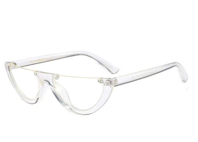 Marcedes DenzRetro, толстая оправа, кошачий глаз, солнцезащитные очки для женщин, Дамская мода, фирменный дизайн, зеркальные линзы, кошачий глаз, солнцезащитные очки для женщин - Цвет линз: 8