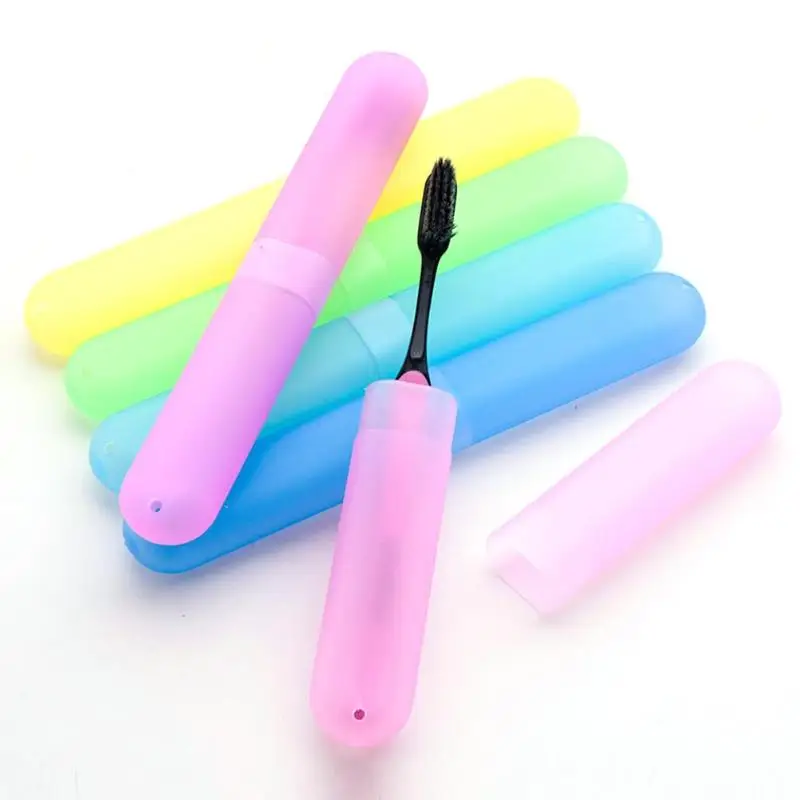 

Travel ToothBrush Holder Case Portable Toothbrushes Cover Box Travel Camping Anti-bacterial Toothbrush Storage Holder