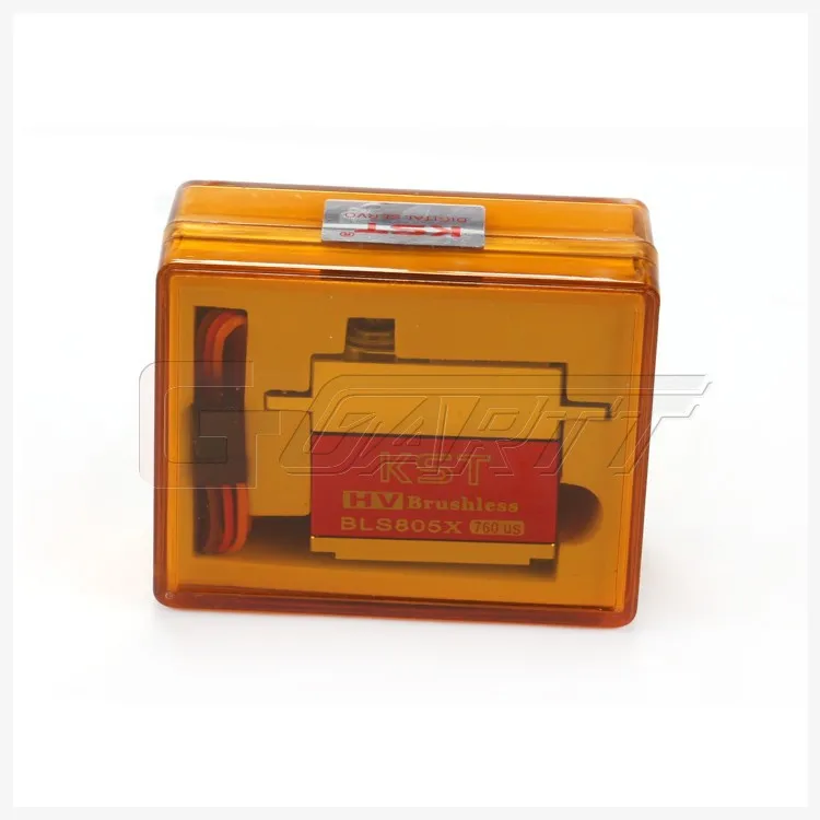 KST BLS805X HV Brushless servo High Voltage Metal Gear Servo for 550-700 RC heli11
