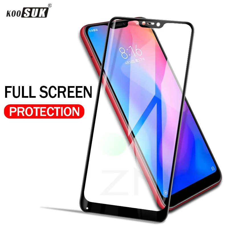 Xiaomi mi 8 Lite стеклянный чехол глобальная версия полное покрытие для Молодежная