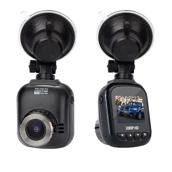 2.7 インチ車のhd dvrビデオレコーダー車両の走行ビデオレコーダーgセンサーナイトビジョン 120 度広角