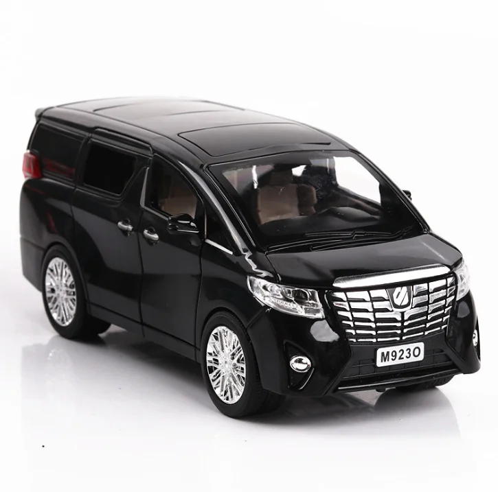 

20*7.3*7.5cm 1:24 simulation Mvp simulation toy cars model Alloy Model Car Sound Light Pull Back Toy Car For baby toys cars