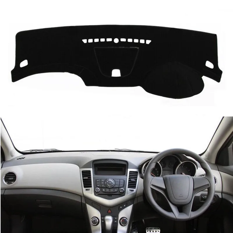 

For Chevrolet CRUZE 2009-2013 2014 2015 Dashboard Cover Mat Pad Dashmat Dash Sun Shade Instrument Carpet Protect Car Accessories
