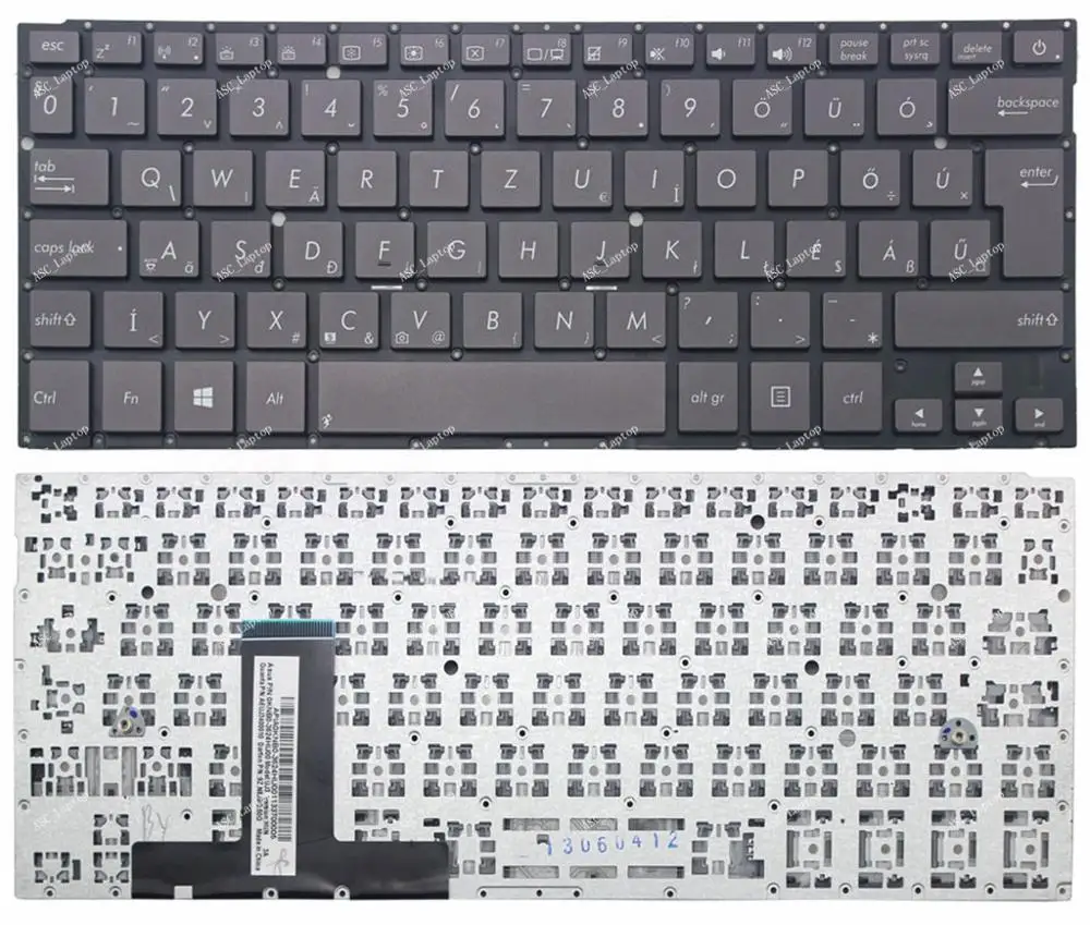 Новая клавиатура HU в венгерском стиле для Asus Zenbook UX31 UX31A UX31E UX31L UX31LA UX31S коричневая