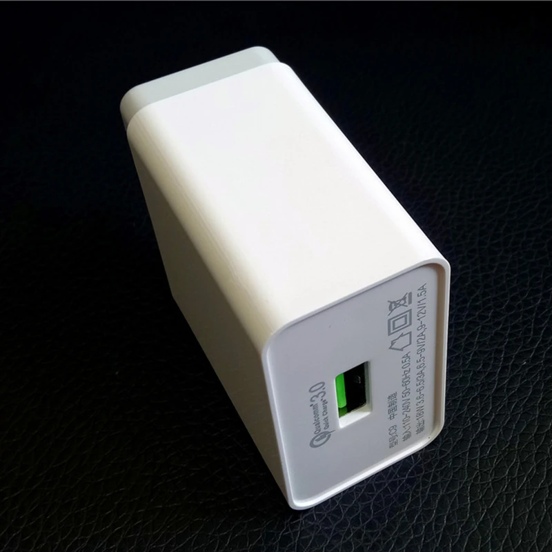 MLLSE Быстрая зарядка 3 0 QC USB турбо настенное быстрое дорожное зарядное устройство