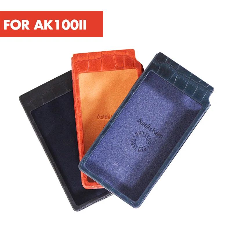 Оригинальный кожаный чехол IRIVER Astell & Kern для AK100II AK120II AK70 SE100 SA700 SP1000 KANN CUBE kann alpha|ak