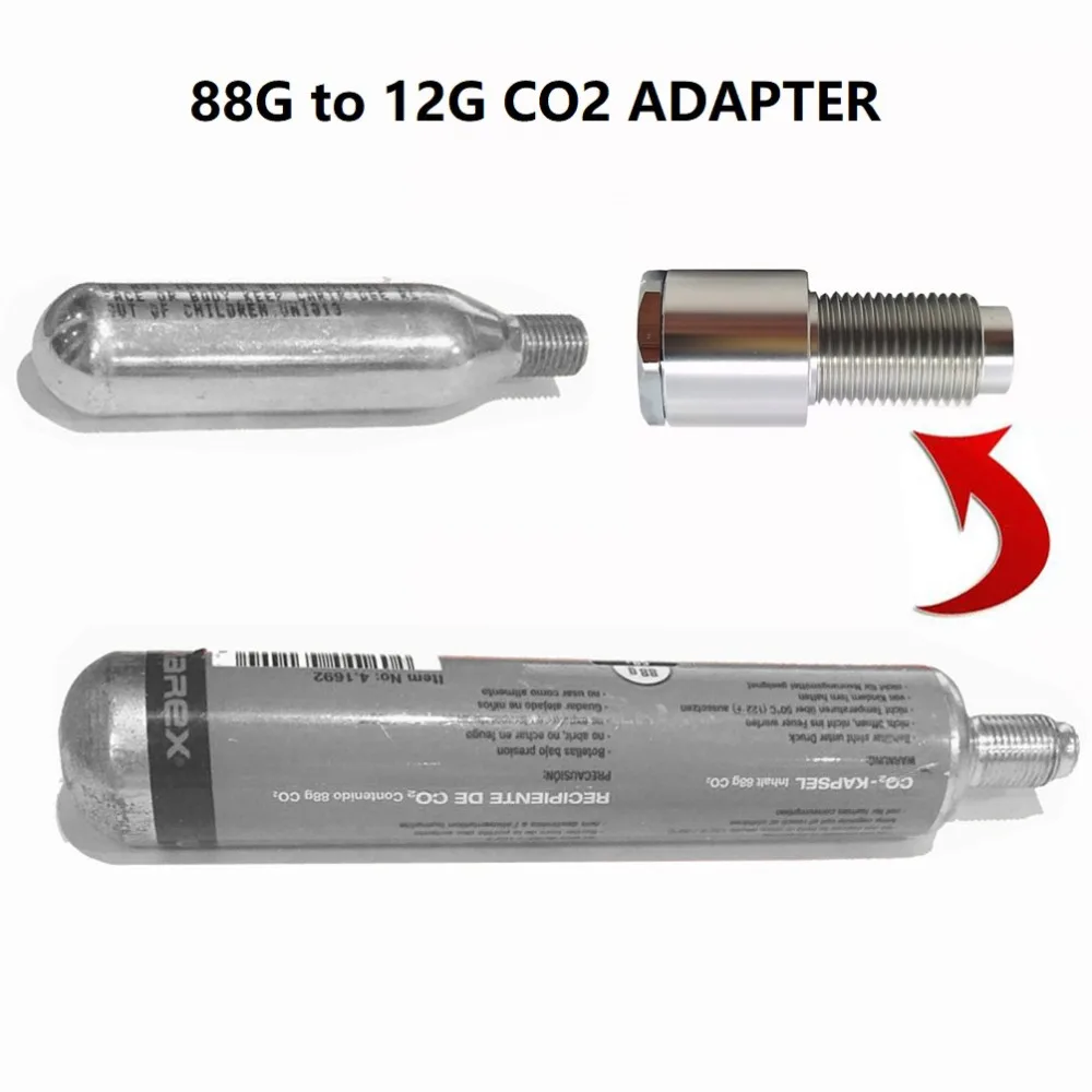 Airgun co2 adapter