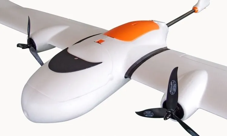 Skywalker Wingspan Epo Fpv rc Avião Uav Aeronaves Asa Fixa Drone Branco Eve 2000 2240mm 8 rc avião uav aeronaves asa fixa zangão branco
