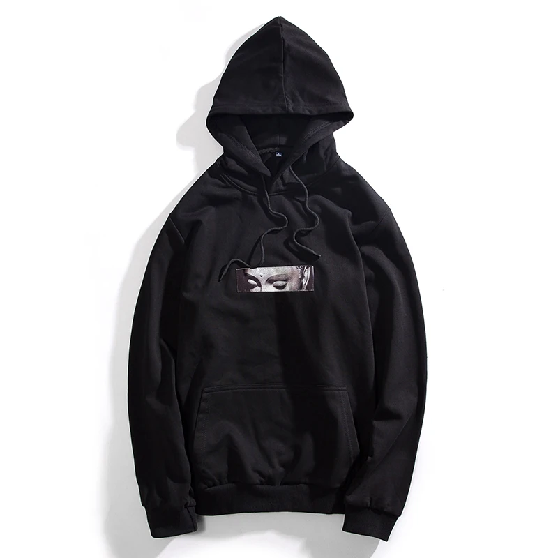 

Men Hoodies 2018 New Fashion Casual Male Pullover Tracksuit Long Sleeve Hip-Hop Printing Mens Sweatshirt Hoodies