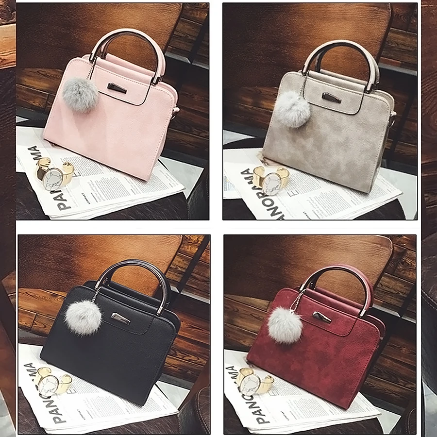 LAN LOU bolso de hombro para mujer 2019 bolsos de cuero de moda de alta calidad nuevo remache bolso de mujer Casual bandolera bolsas