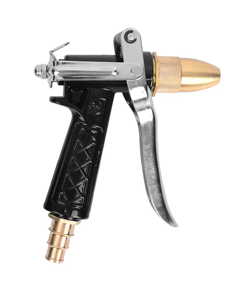 Adjustable Copper Hose Spray Nozzle Gun Garden Hose Water Pressure Guns