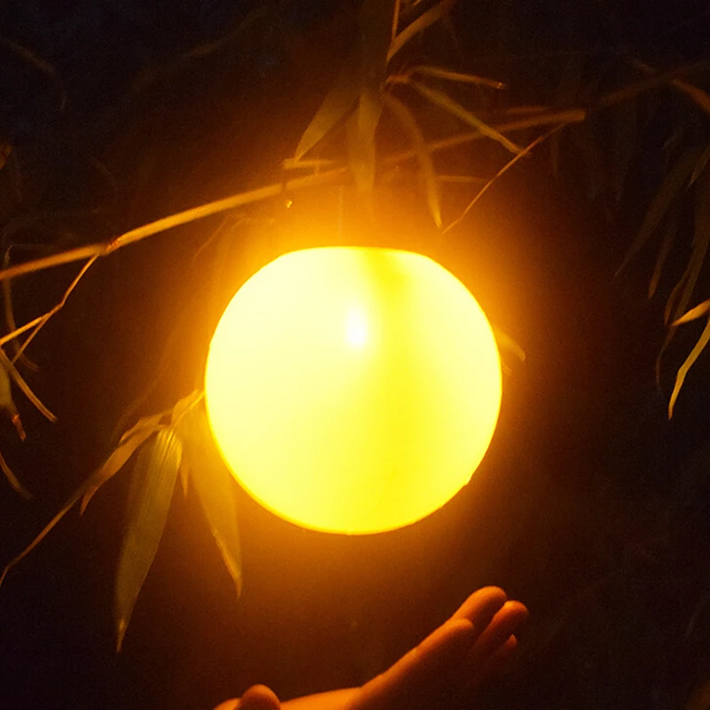 

1pcs Spherical Decorations Light Led Solar Lights Color Gradient Outdoor Lighting Garden Outdoor Solar Panel Landscape Lamps