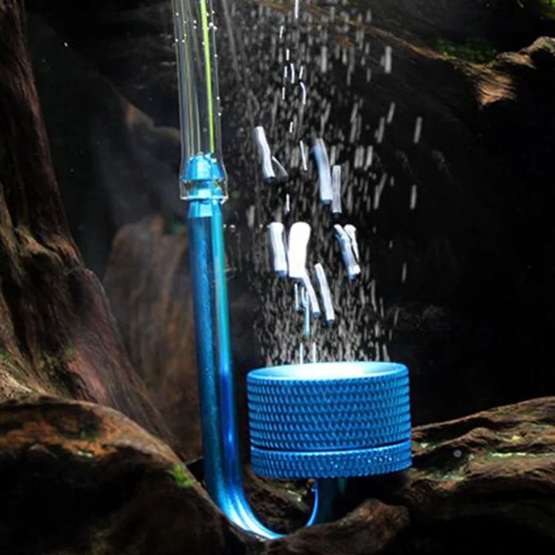 Carbon Dioxide Diffuser Atomizer Fish Tank Aquarium Water Plants 2018 ... - Carbon DioxiDe Diffuser Atomizer Fish Tank Aquarium Water Plants 2018 New Aquarium CO2 Atomizer System
