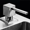 304 Stainless steel Sink Black Soap Dispenser ABS  Bottle Kitchen Use Wash Basin Accessories Liquid Refill ► Photo 2/5