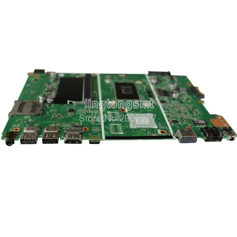 X441UA материнская плата i3 6100U для For Asus X441U ноутбука тест 100% OKinterface недоступен только