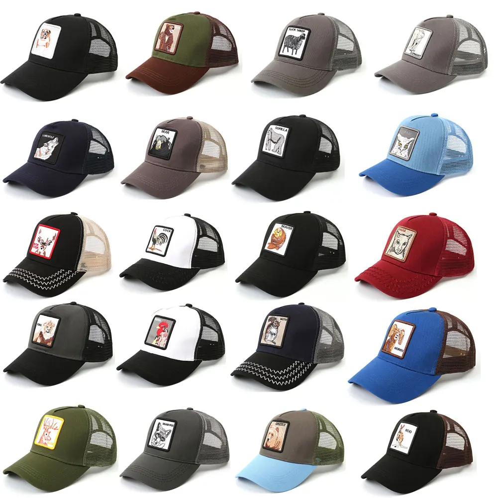 goorin brothers animal farm trucker hat