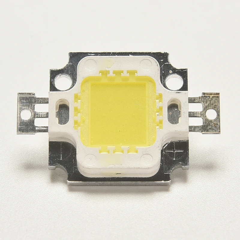 10W Warm White LED Chip SMD High Power LED Bulb Bead For Flood Lights 1 Pc Lights Accessories