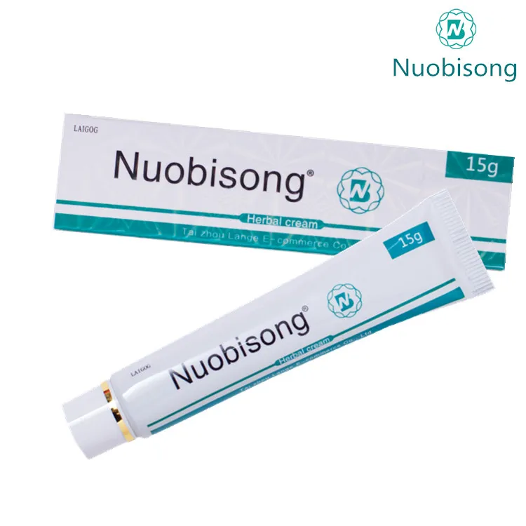 

1pcs herbal care product relieve Psoriasis Dermatitis Eczema Pruritus effect Have Retail Box Hot Selling NUOBISONG
