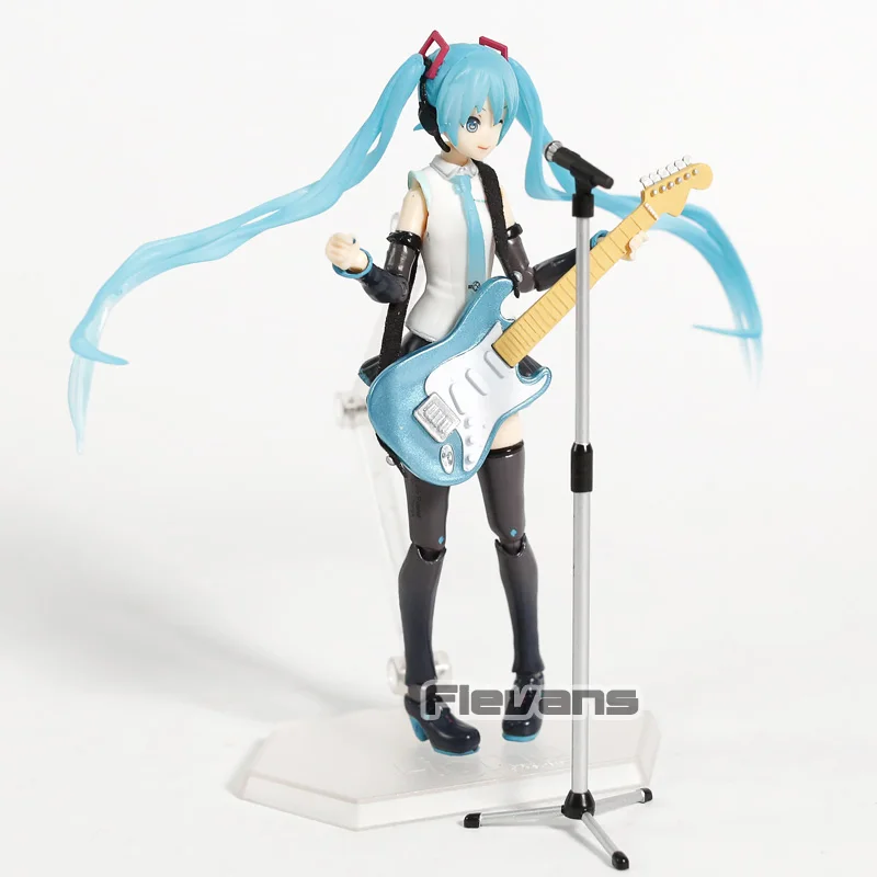 Figma 394 Hatsune Miku V4X Vocal Ver. Фигурка куклы ПВХ подвижная фигурка модель Мику коллекция игрушек