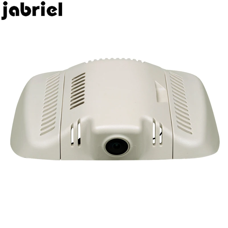 Скрытый Автомобильный видеорегистратор Jabriel auto 1080P wifi с двумя объективами для 2015