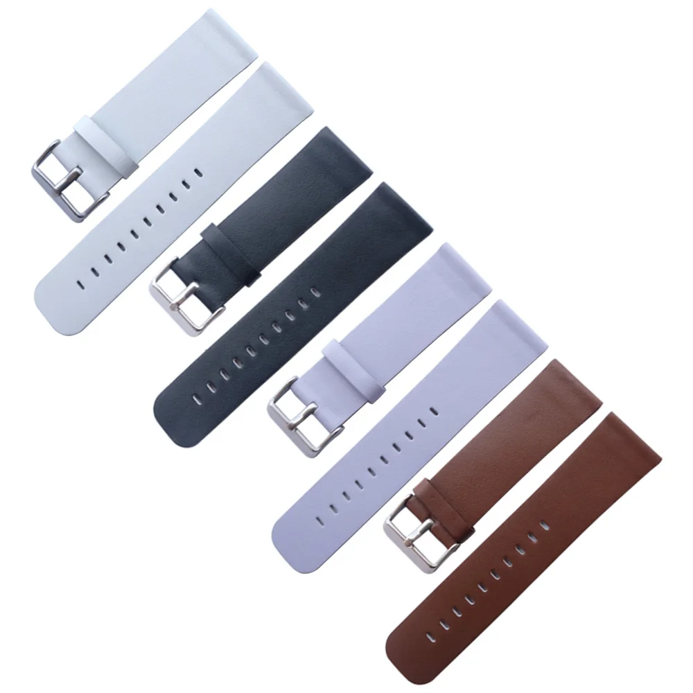 

Genuine Leather Watchband 24mm +Tool for For fossil DS DZ7313/7322/7257 Watch Band Wrist Strap Steel Buckle Bracelet