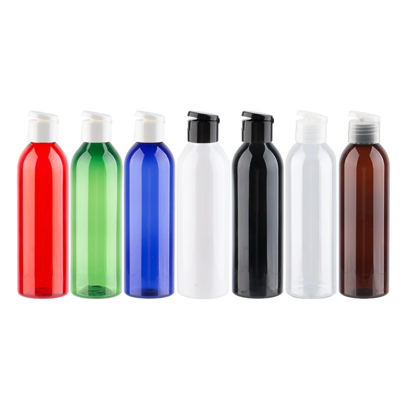 Plastic bottle transparent with cap