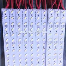 Fanlive 65LM/led 8020 супер яркий 1m 12V 72 Светодиоды SMD 8520 жесткий светодиодного освещения для Кухня бар полосы алюминиевый профиль 100 м