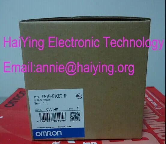 New and original  OMRON  CP1E-E10DT-D  PLC controller